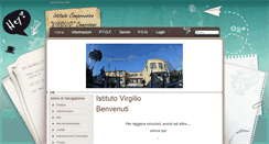 Desktop Screenshot of icvirgiliocamposano.it